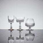 1154 3439 SET OF GLASS